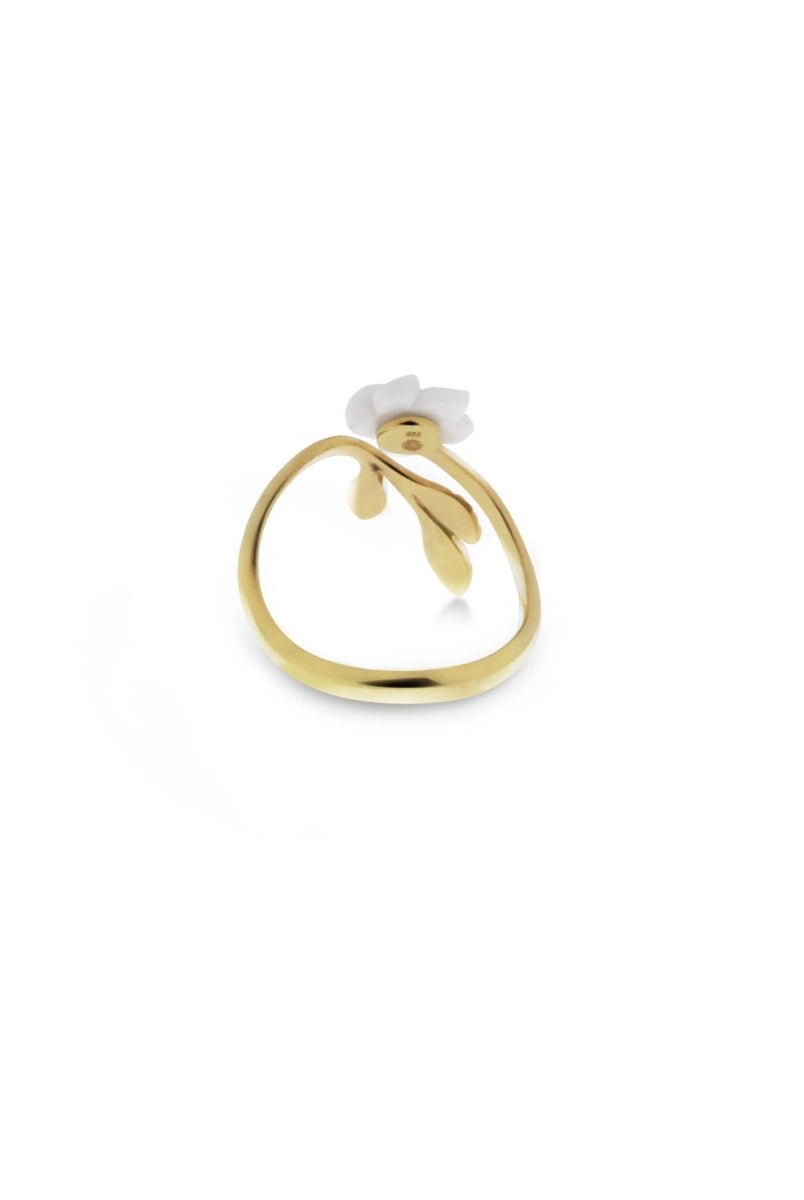 Adjustable Ring Jepun - Love Anchor Bali