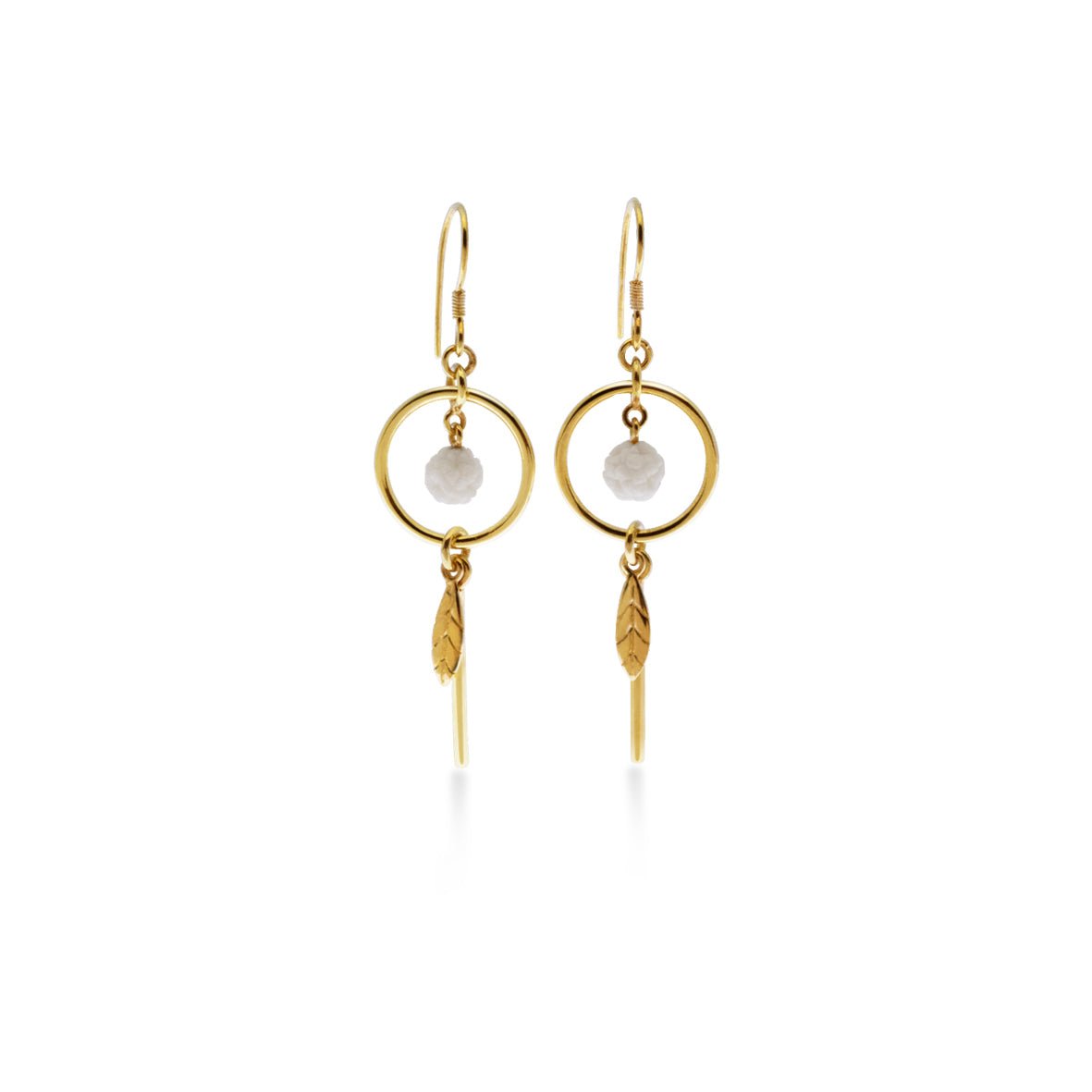 Anting Dangling Jepun - Love Anchor Bali
