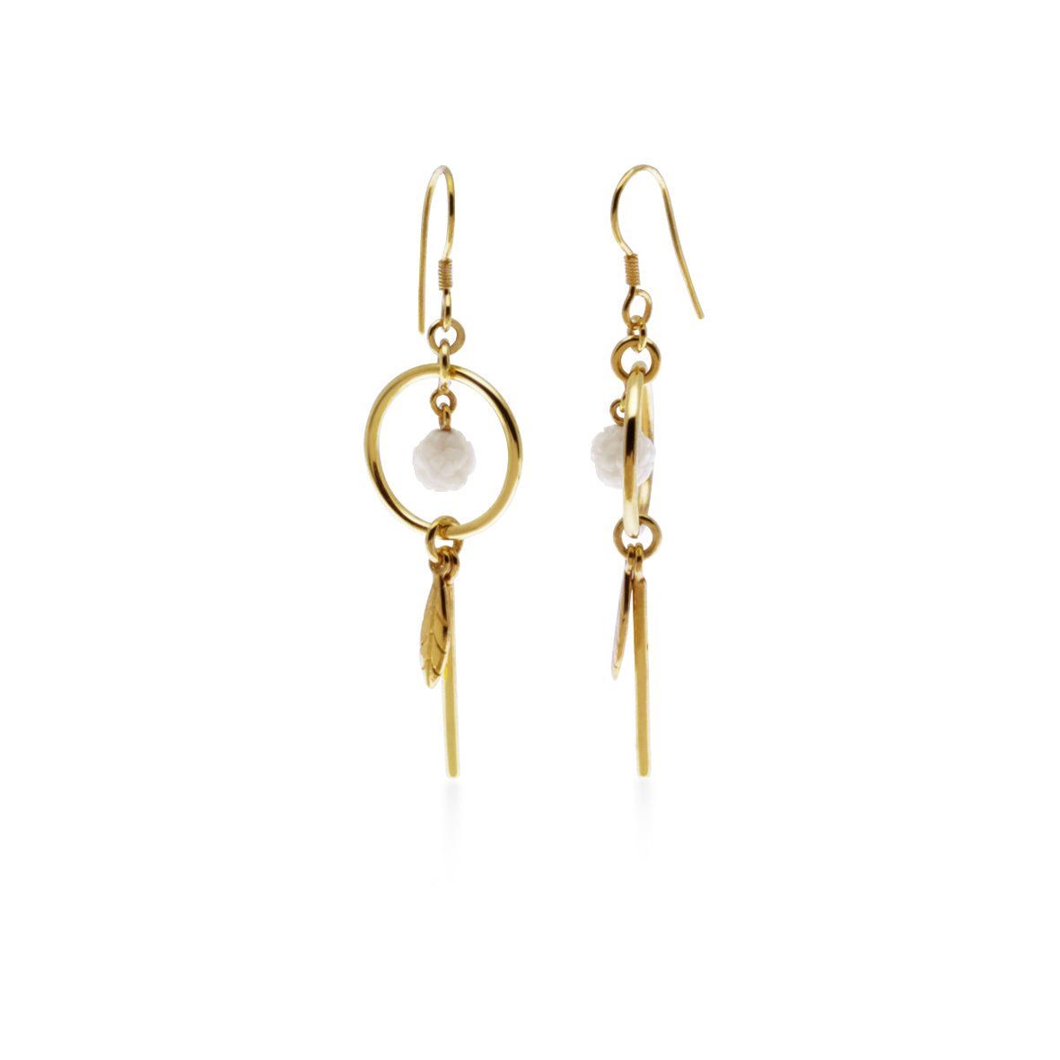 Anting Dangling Jepun - Love Anchor Bali