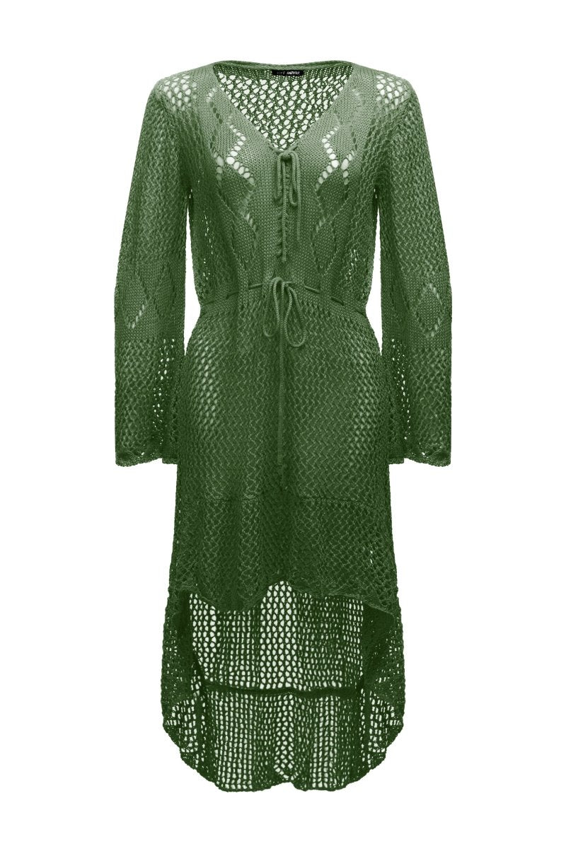 Asoka, Knit, Mini Dress - Love Anchor Bali