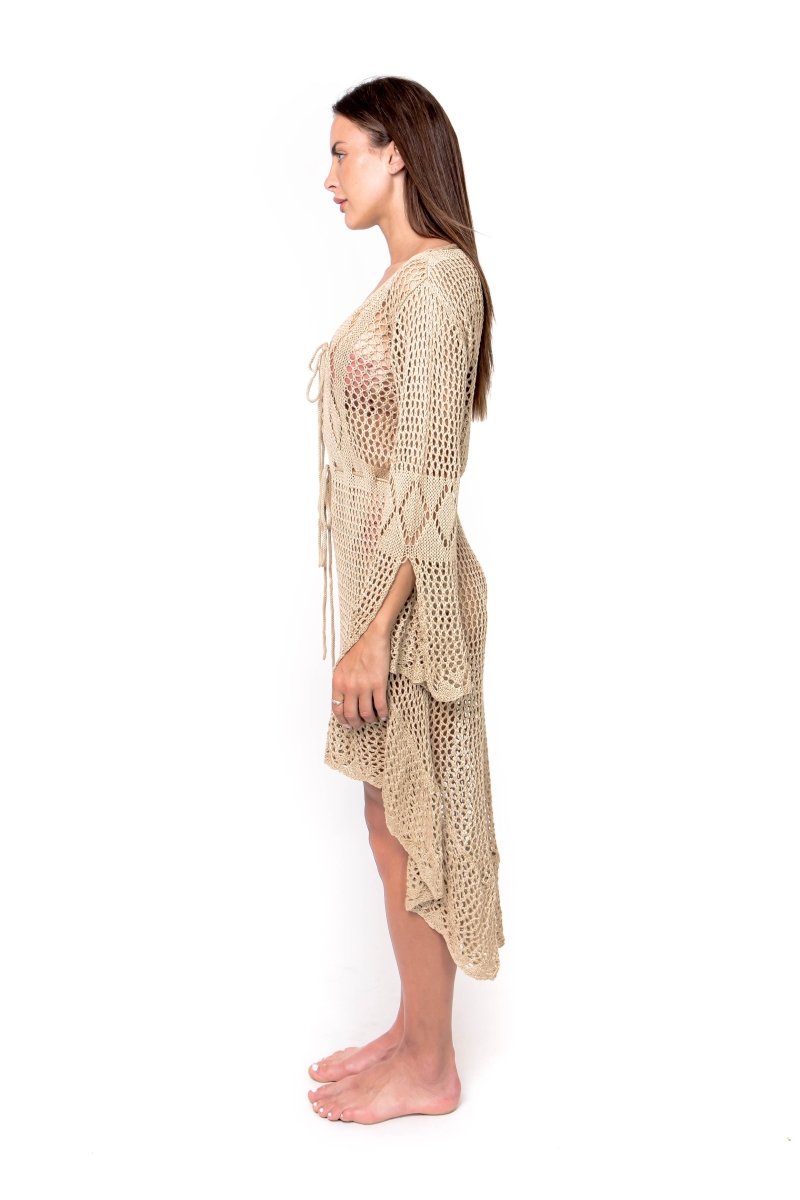 Asoka, Knit, Mini Dress - Love Anchor Bali