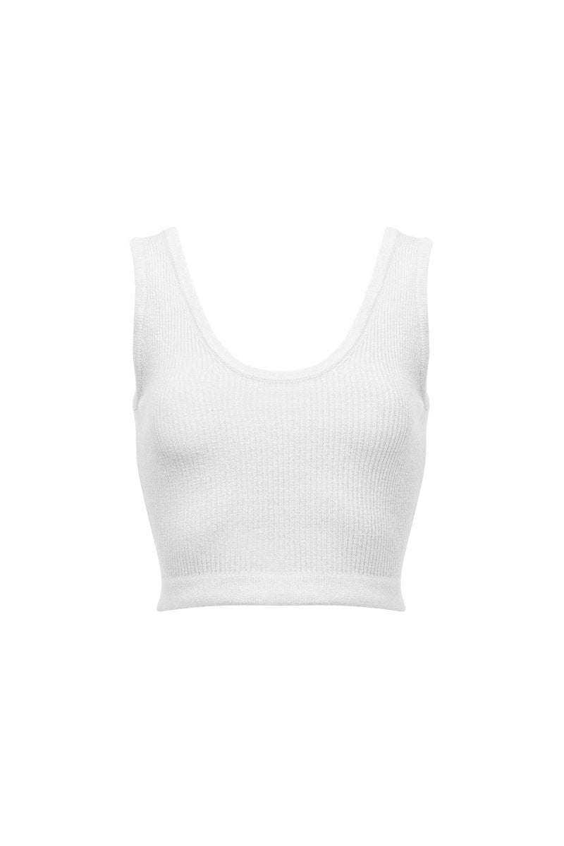 Azalea, Knit, Crop Top - Love Anchor Bali