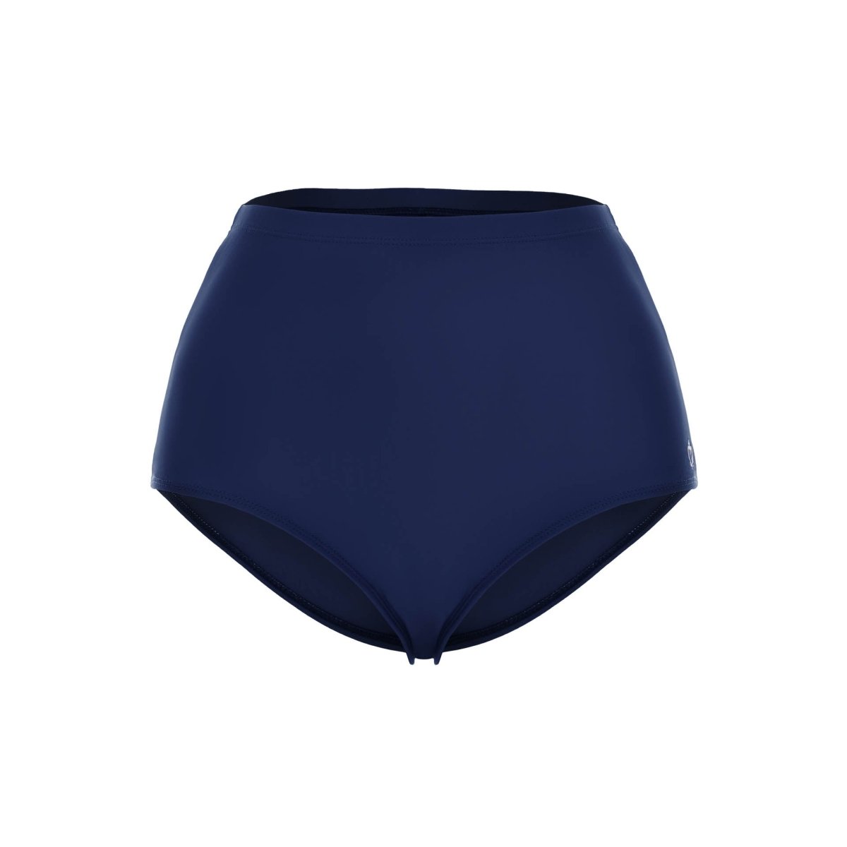 Bali High Waist, Plain, Bikini Bottoms - Love Anchor Bali