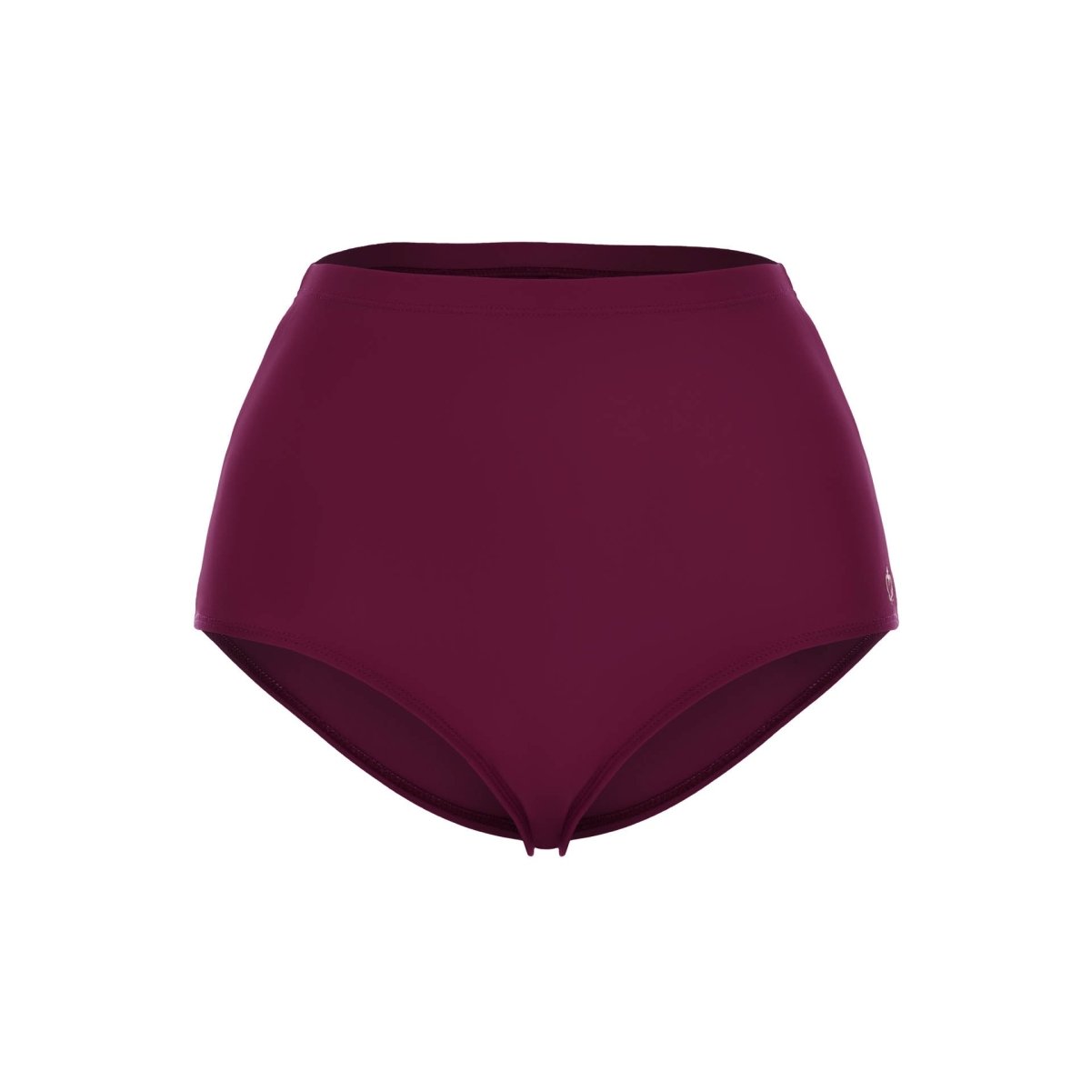 Bali High Waist, Plain, Bikini Bottoms - Love Anchor Bali