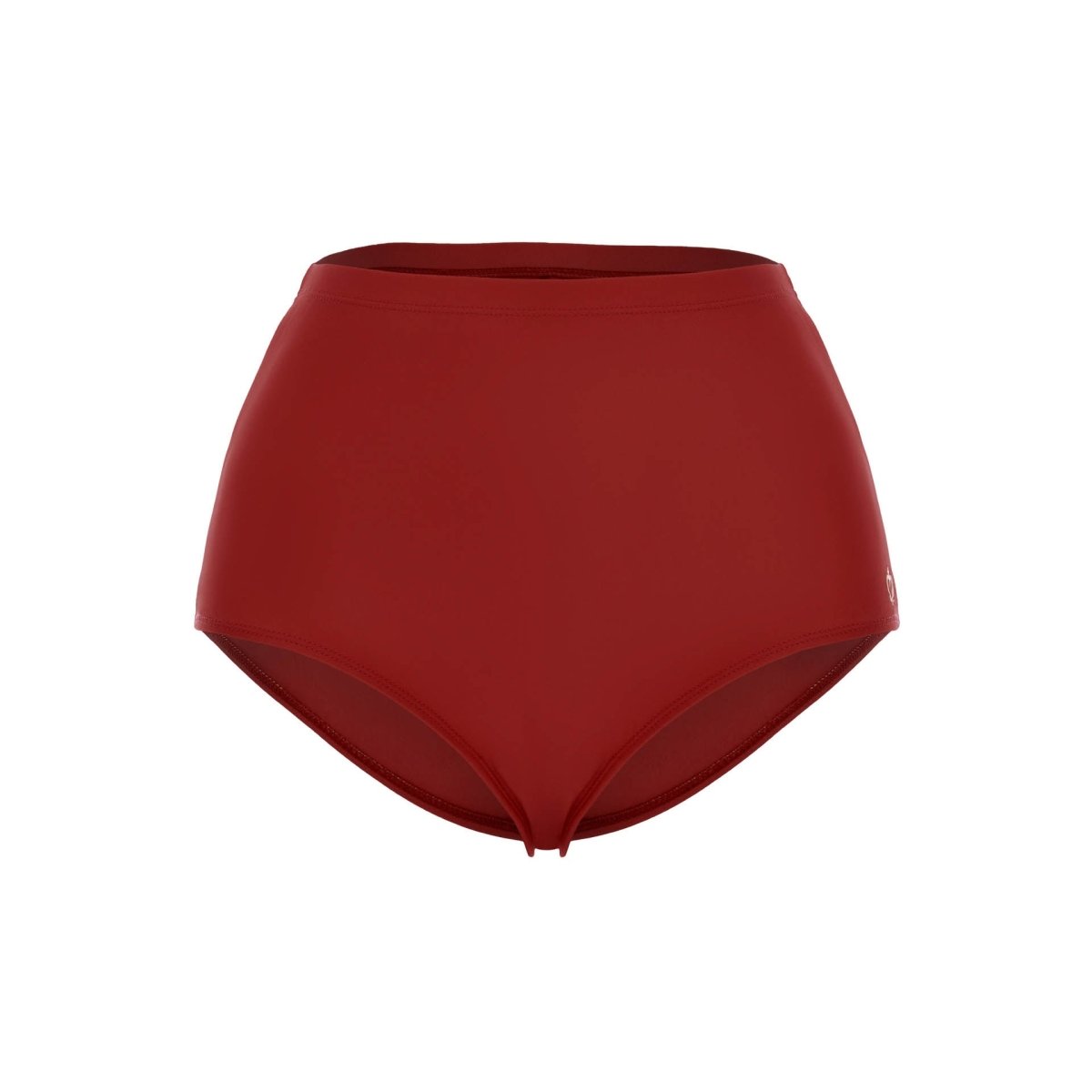 Bali High Waist, Plain, Bikini Bottoms - Love Anchor Bali