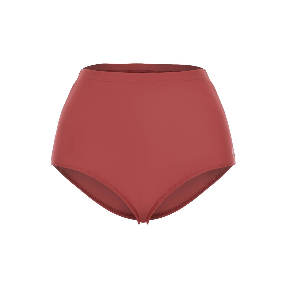 Bali High Waist, Plain, Bikini Bottoms - Love Anchor Bali