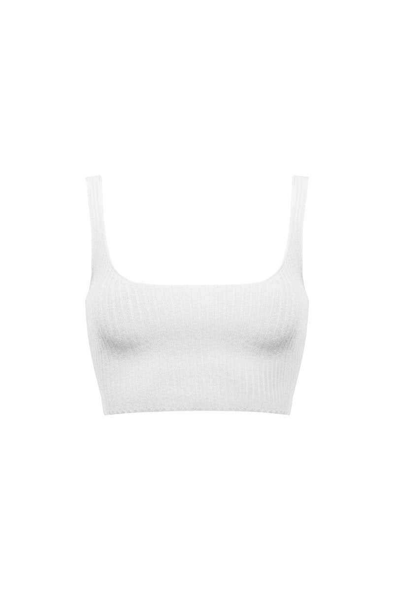 Blossom, Knit, Crop Top - Love Anchor Bali