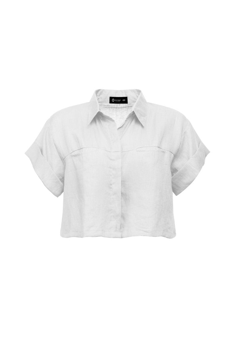 Burmilla, Linen, Top - Love Anchor Bali