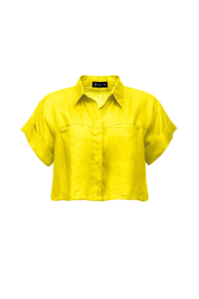 Burmilla, Linen, Top - Love Anchor Bali