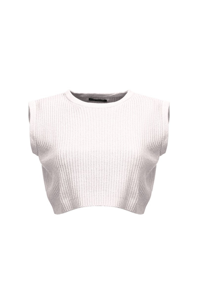 Cassia, Knit, Crop Top - Love Anchor Bali