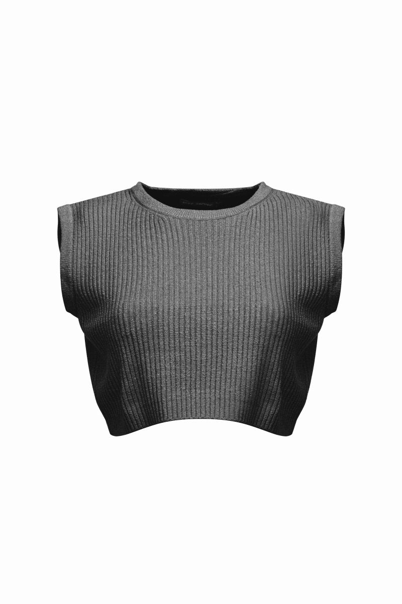 Cassia, Knit, Crop Top - Love Anchor Bali