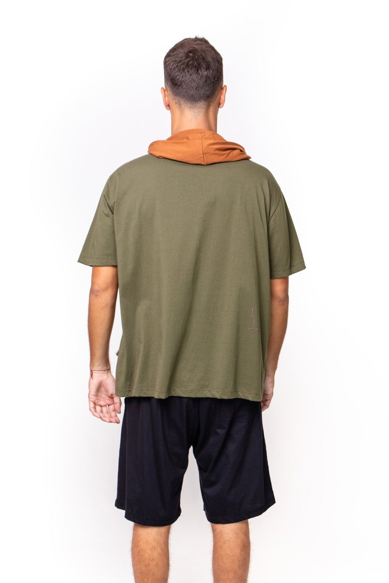 Cemagi, Organic Cotton, Hoodie - Love Anchor Bali