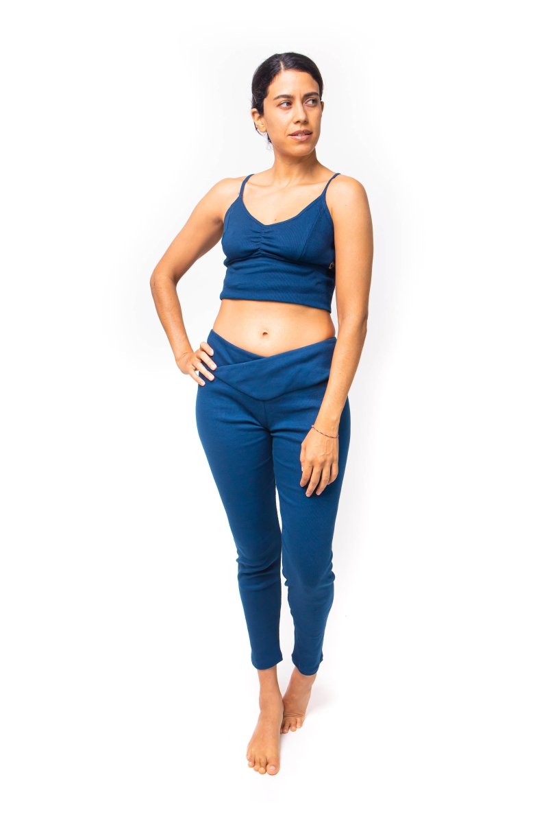 Cempaka, Bamboo Spandex, Bottom Sport Yoga - Love Anchor Bali