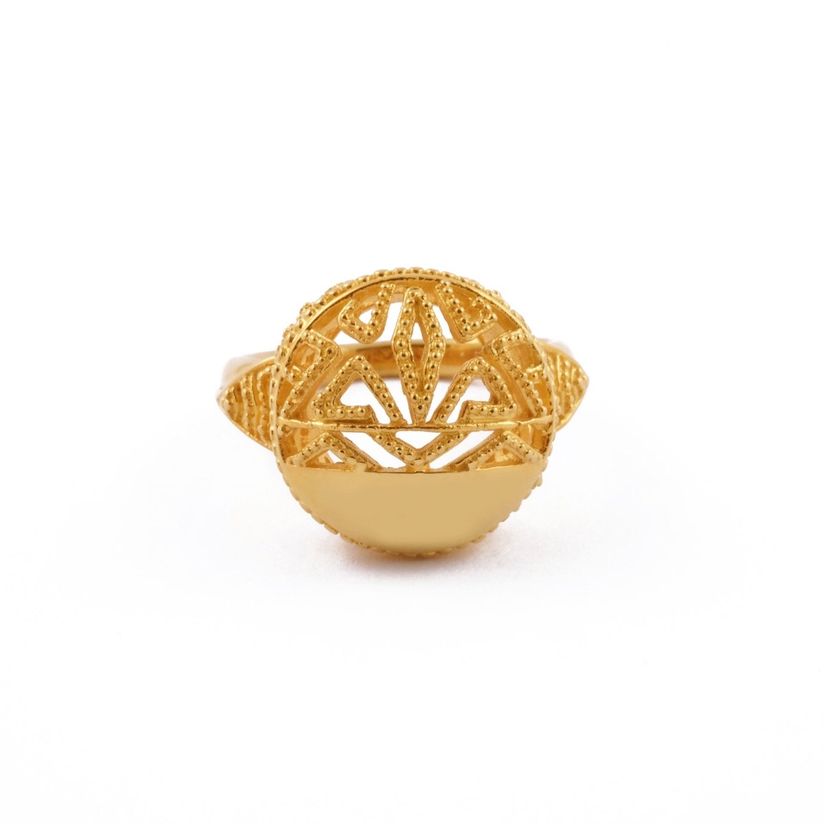 Cincin Cocktail Songket Gold - Love Anchor Bali