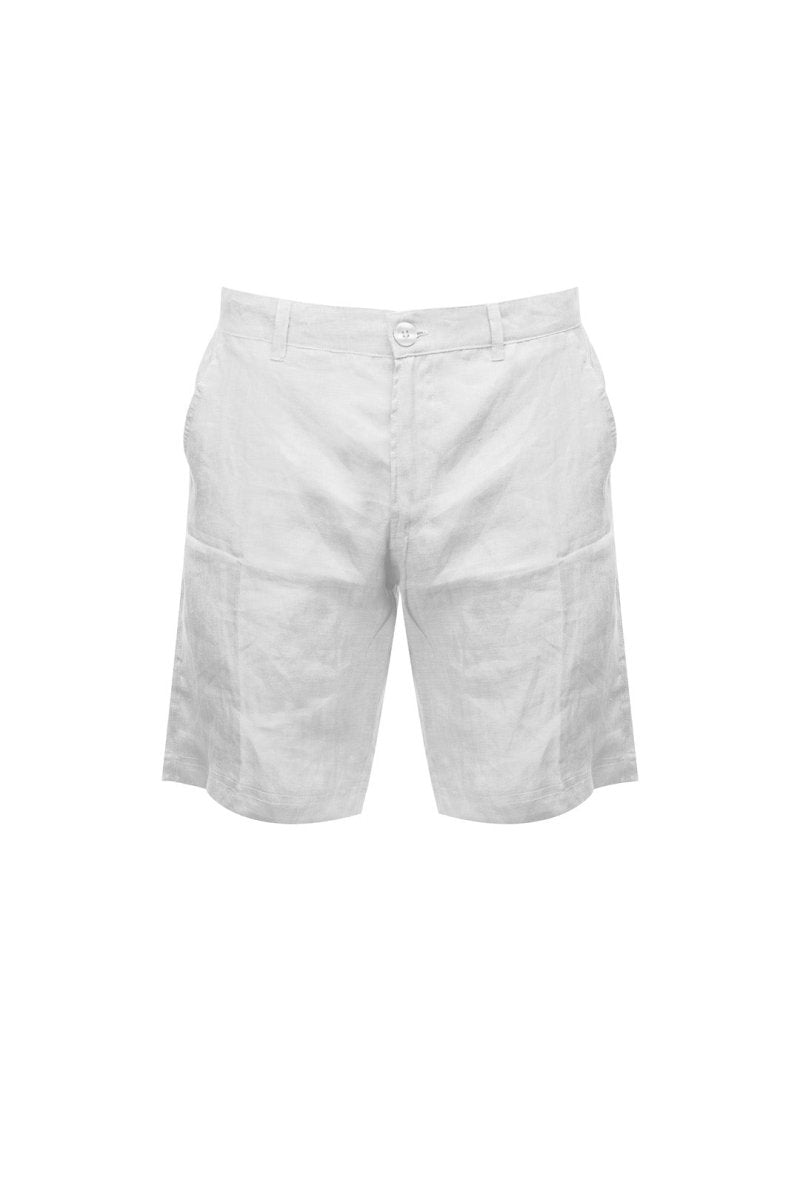Cupek, Linen, Short Pant - Love Anchor Bali