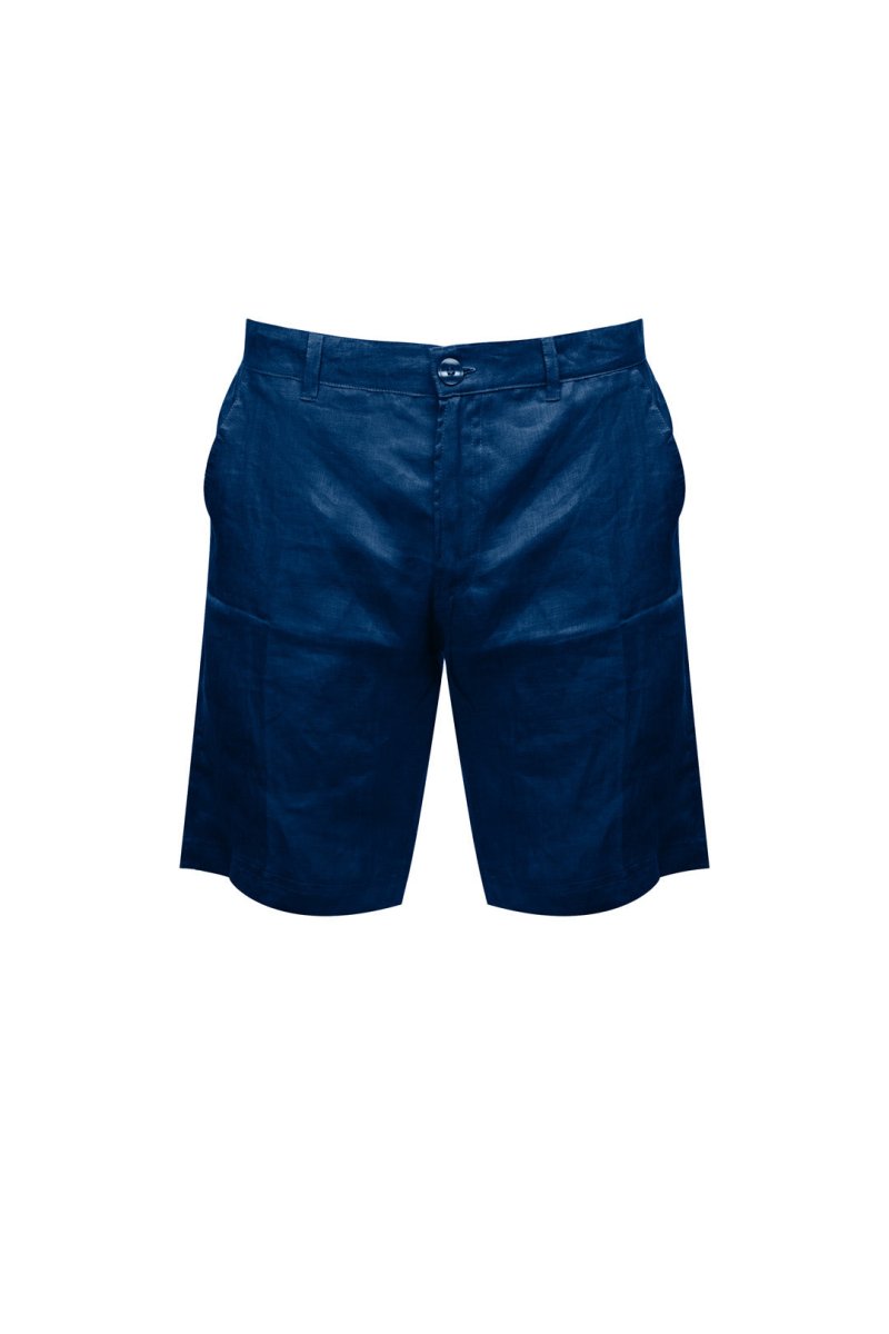 Cupek, Linen, Short Pant - Love Anchor Bali