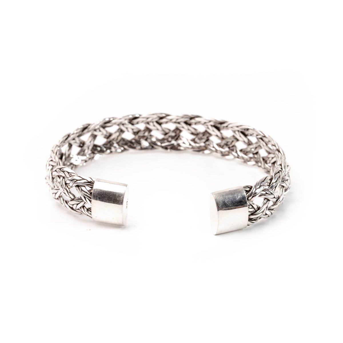 Dawan Open Bangle - Love Anchor Bali