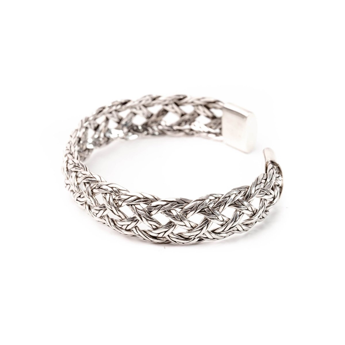 Dawan Open Bangle - Love Anchor Bali