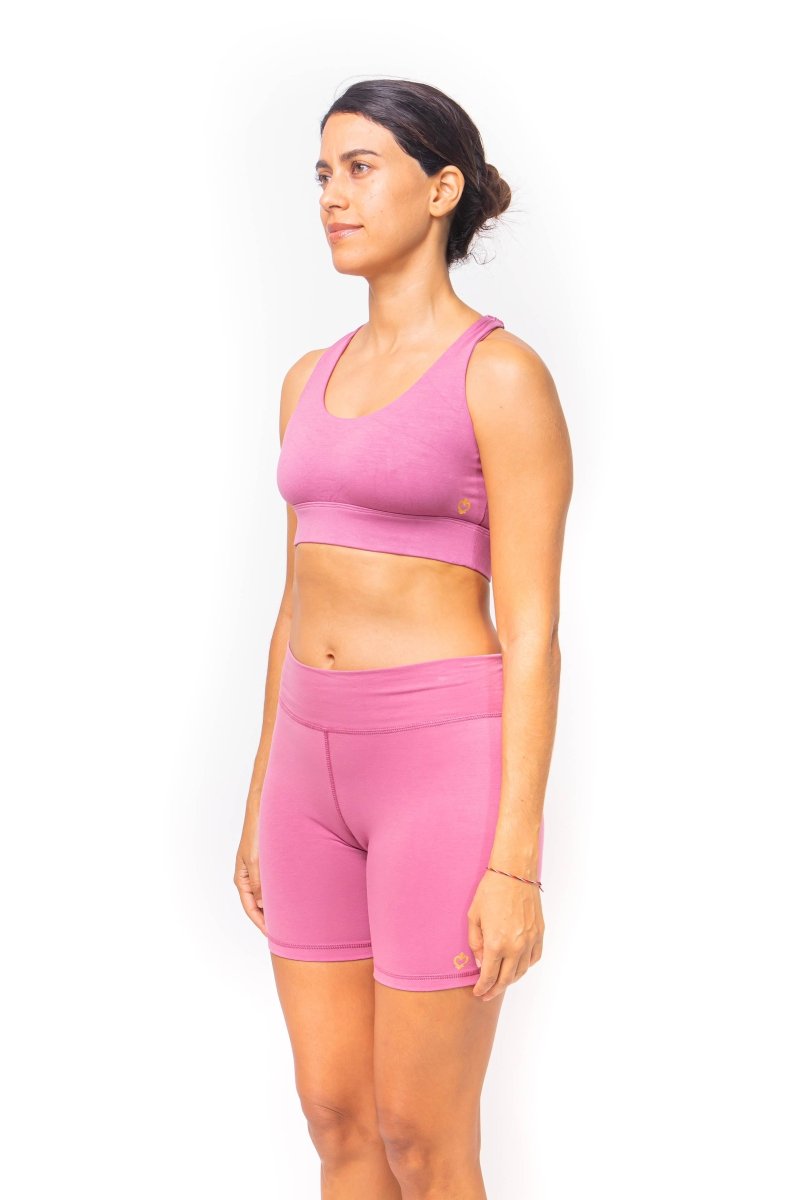 Delima, Bamboo Spandex, Top Sport Yoga - Love Anchor Bali