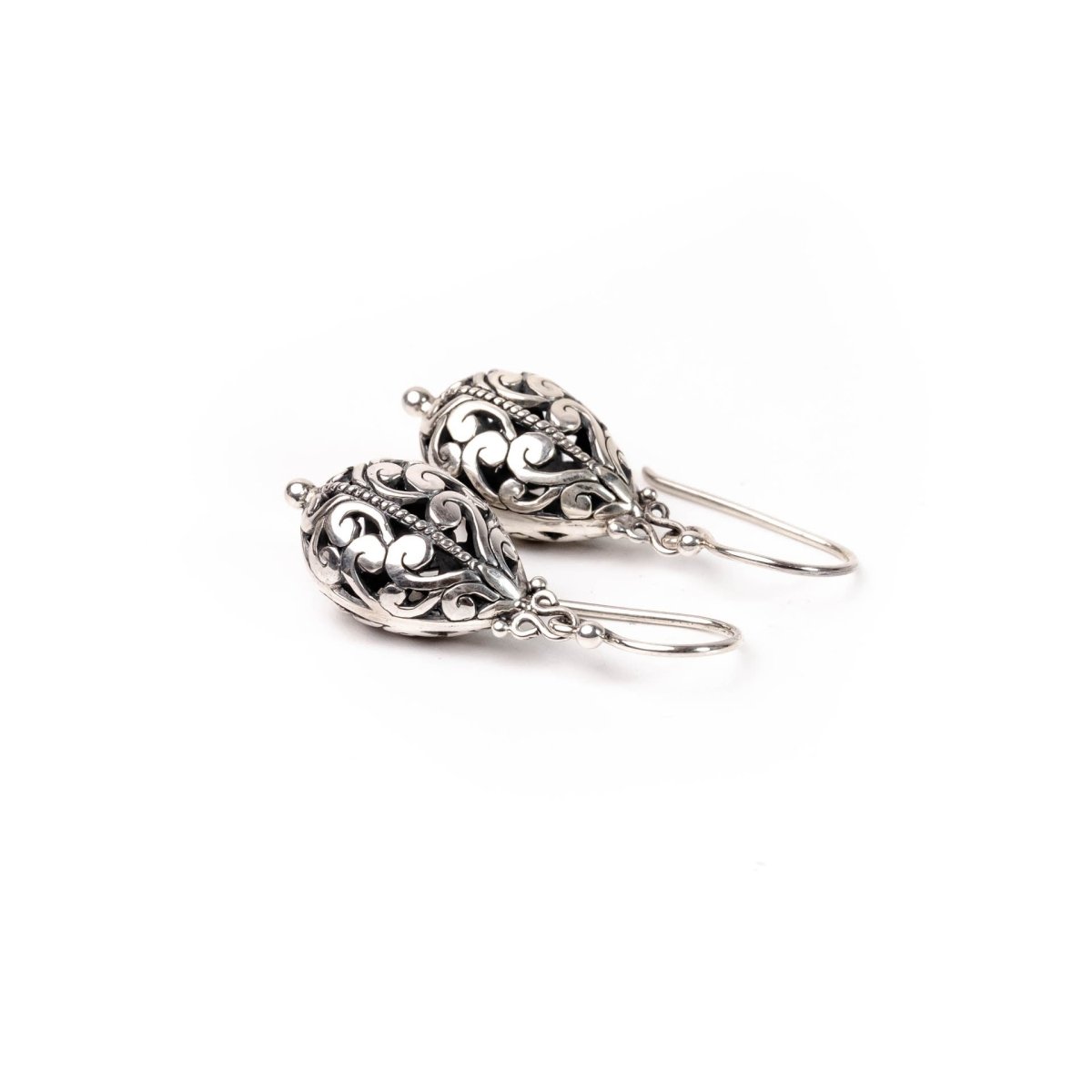 Earring Plain Round - Love Anchor Bali