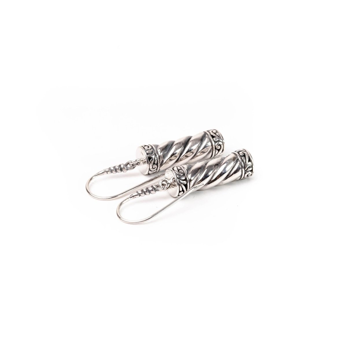 Earring Plain Tube - Love Anchor Bali