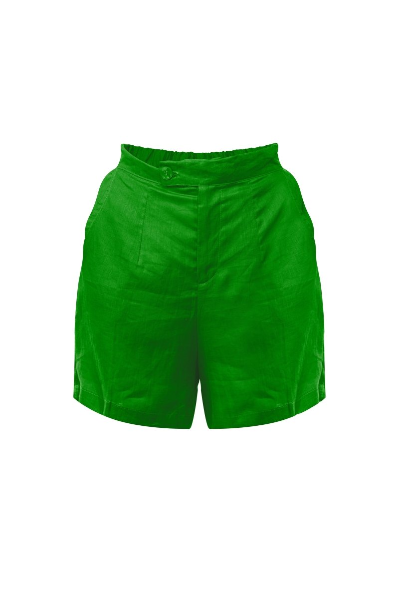 Ekasari, Linen, Short Pant - Love Anchor Bali