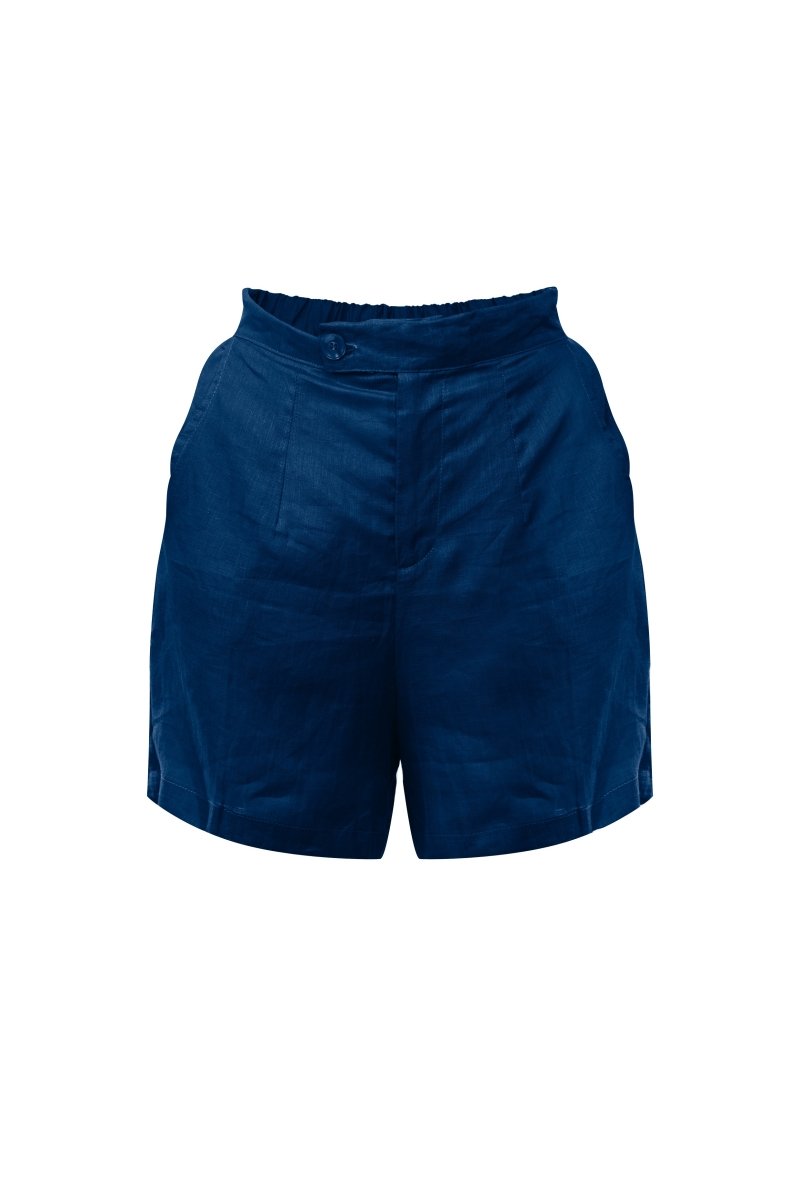 Ekasari, Linen, Short Pant - Love Anchor Bali