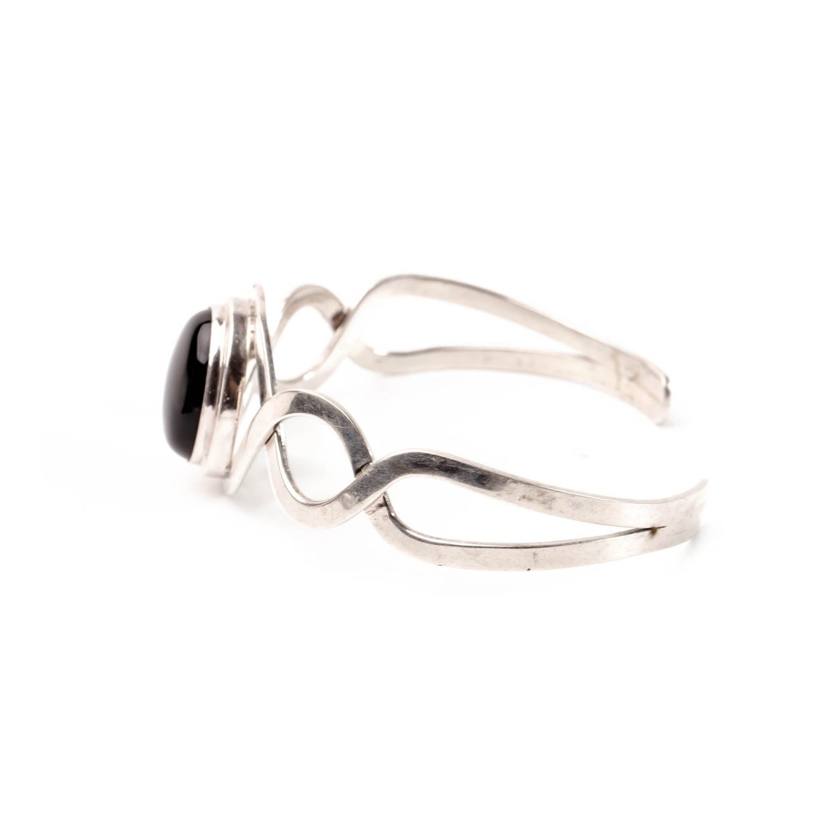 Ende Oval Black Stone - Love Anchor Bali
