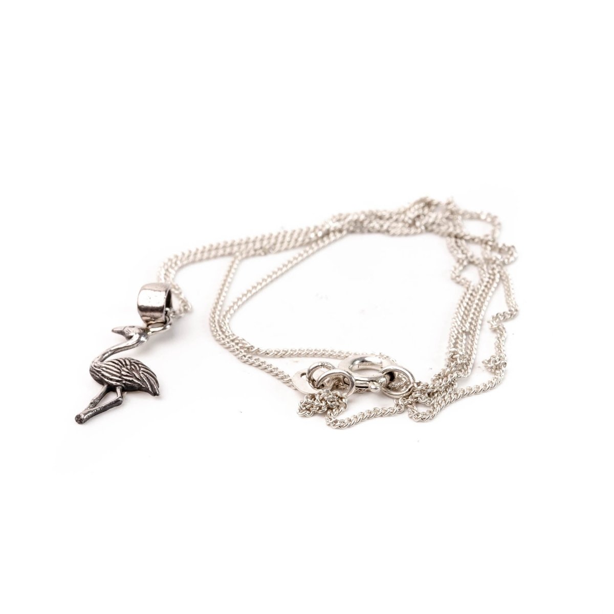 Flamingo Silver - Love Anchor Bali