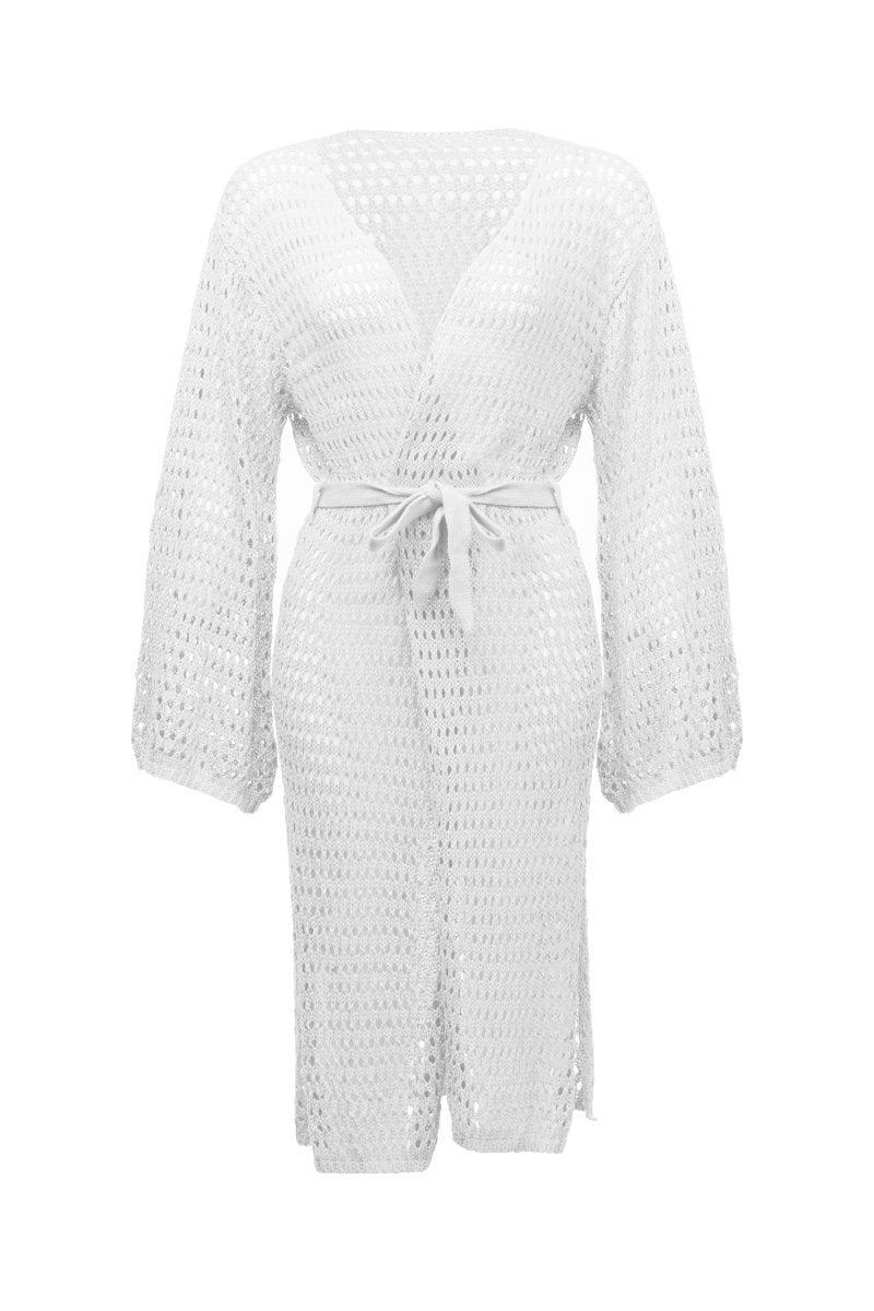 Flores, Dress Knit Kimono - Love Anchor Bali