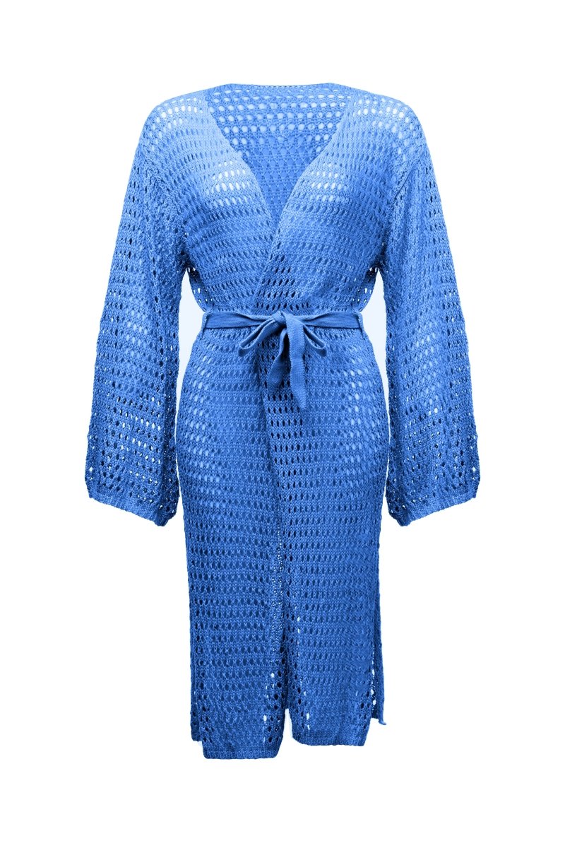 Flores, Dress Knit Kimono - Love Anchor Bali