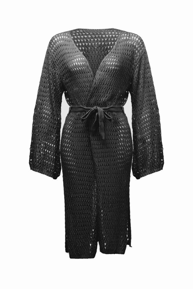 Flores, Dress Knit Kimono - Love Anchor Bali