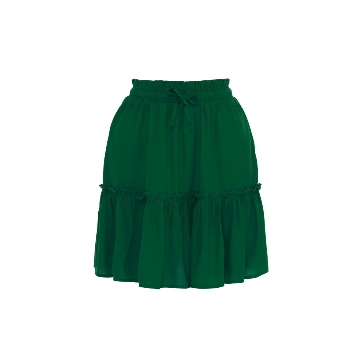 Frill, Plain, Mini Skirt - Love Anchor Bali