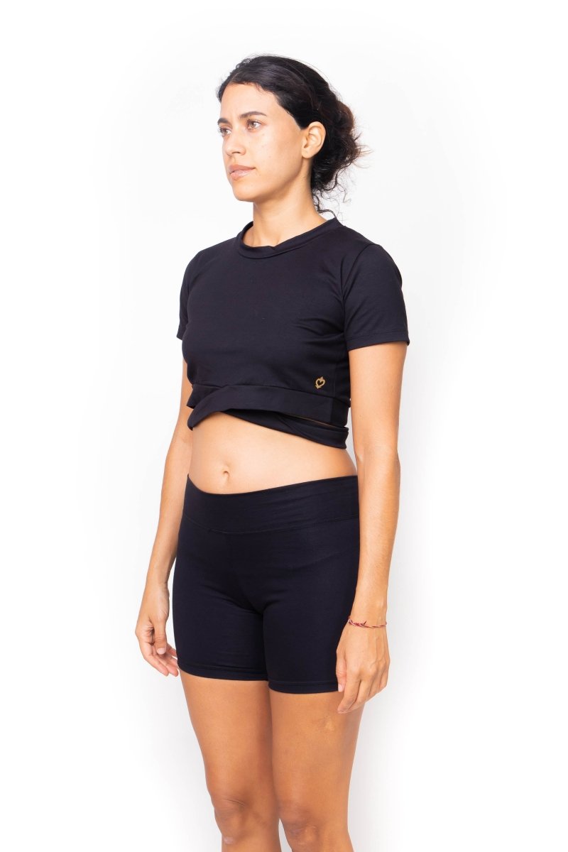 Gemini, Bamboo Spandex, Top Sport Yoga - Love Anchor Bali