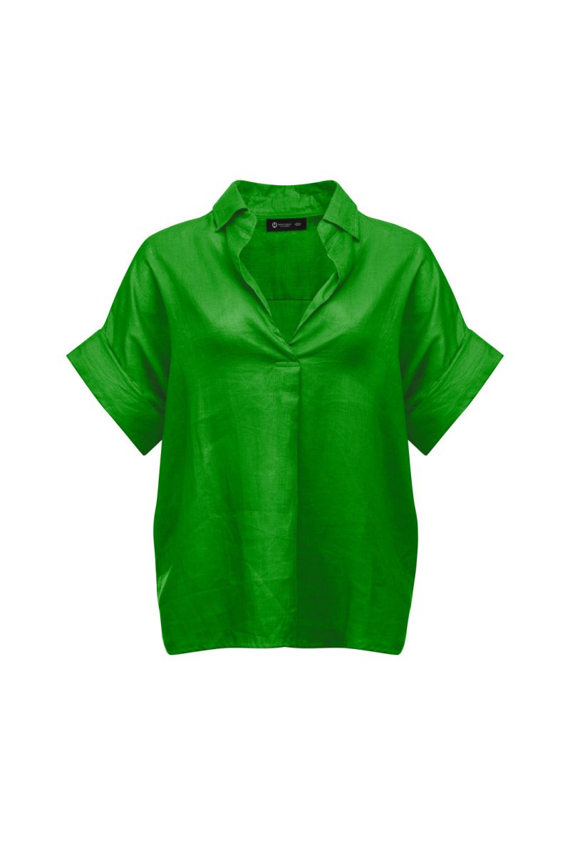 Gloya, Linen, Shirt - Love Anchor Bali