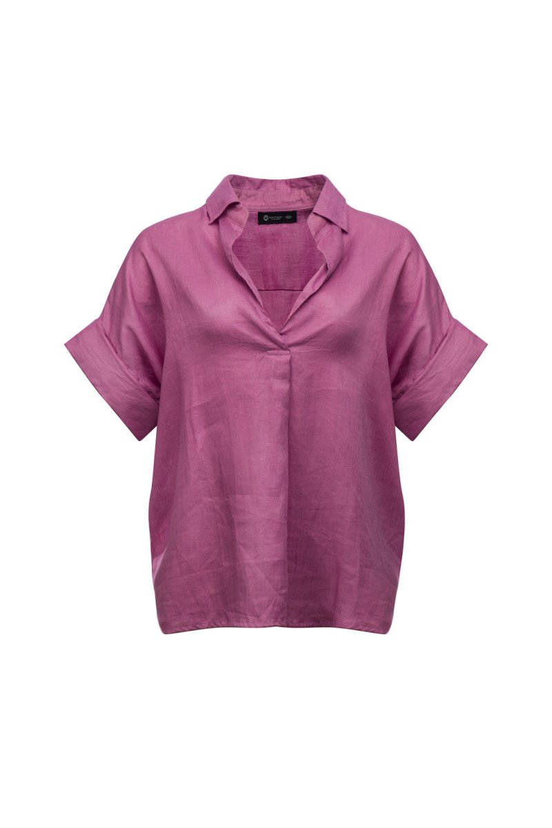 Gloya, Linen, Shirt - Love Anchor Bali