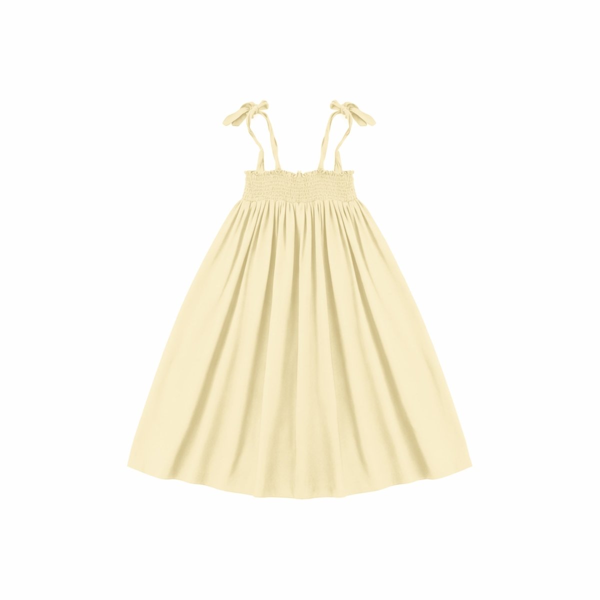 Gypsy, Plain, Kids Mini Dress - Love Anchor Bali