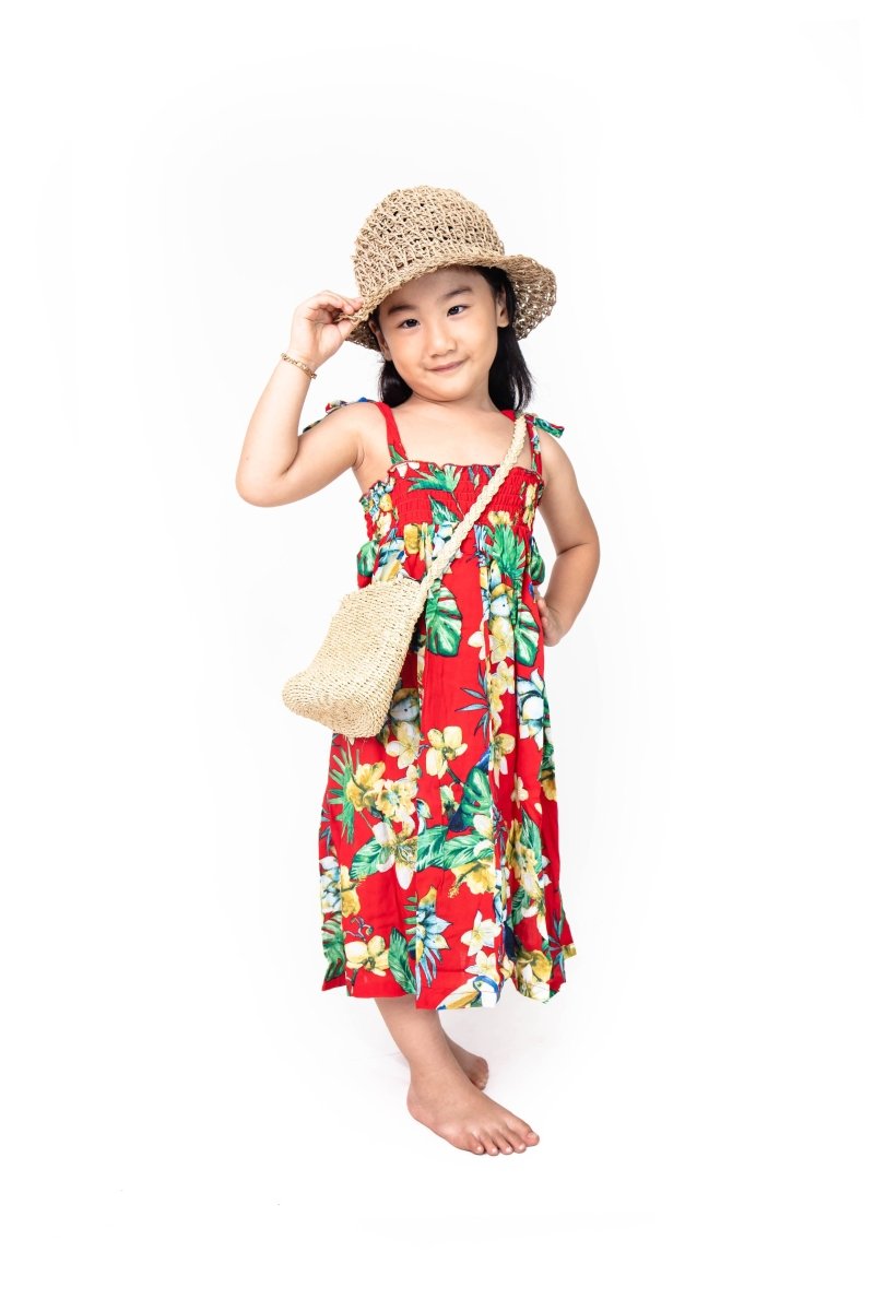 Gypsy, Tropical, Girl Dress - Love Anchor Bali