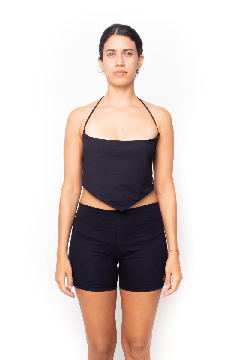 Jeni, Bamboo Spandex, Top Sport Yoga - Love Anchor Bali