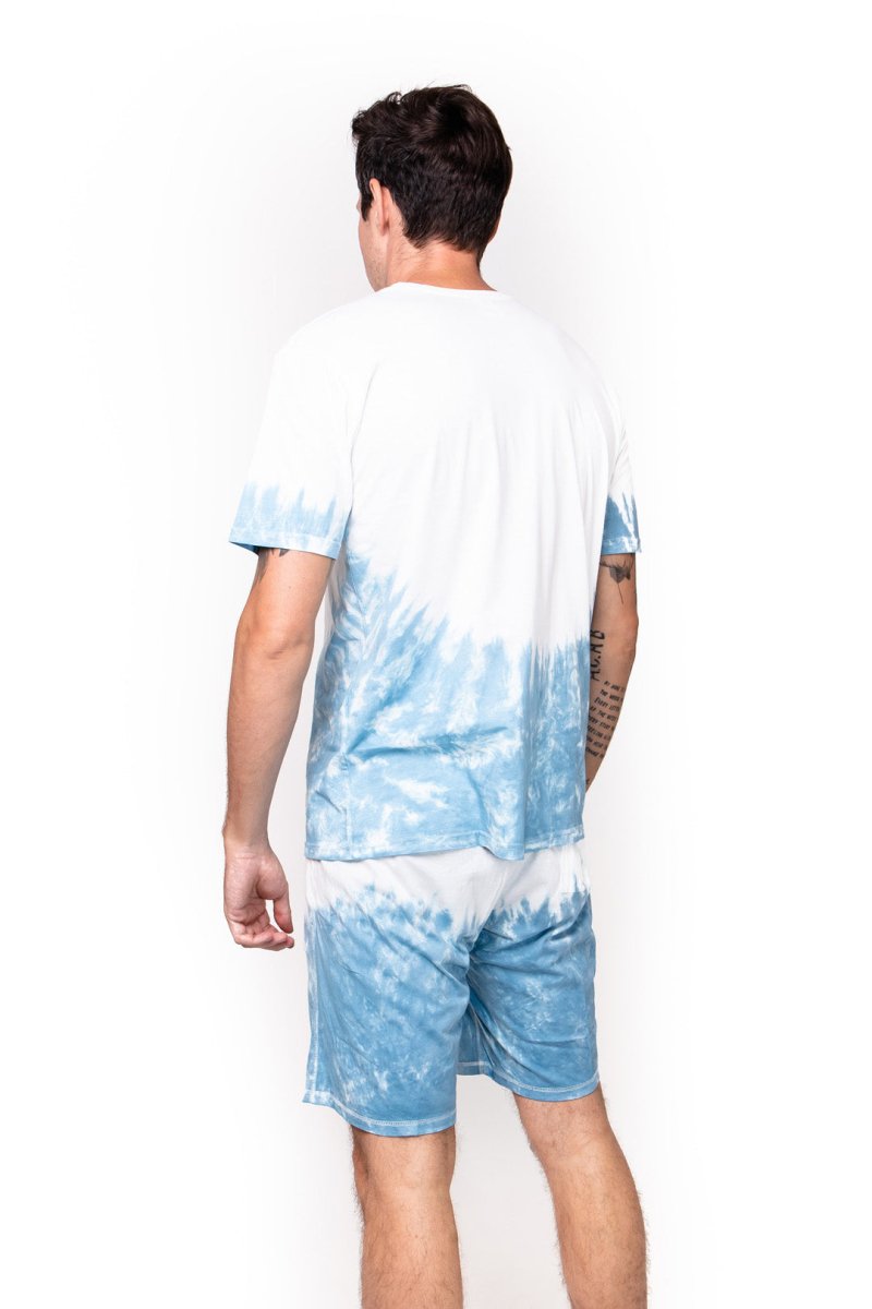 Kalibrasi, Organic Cotton, T-Shirt Tie Dye - Love Anchor Bali