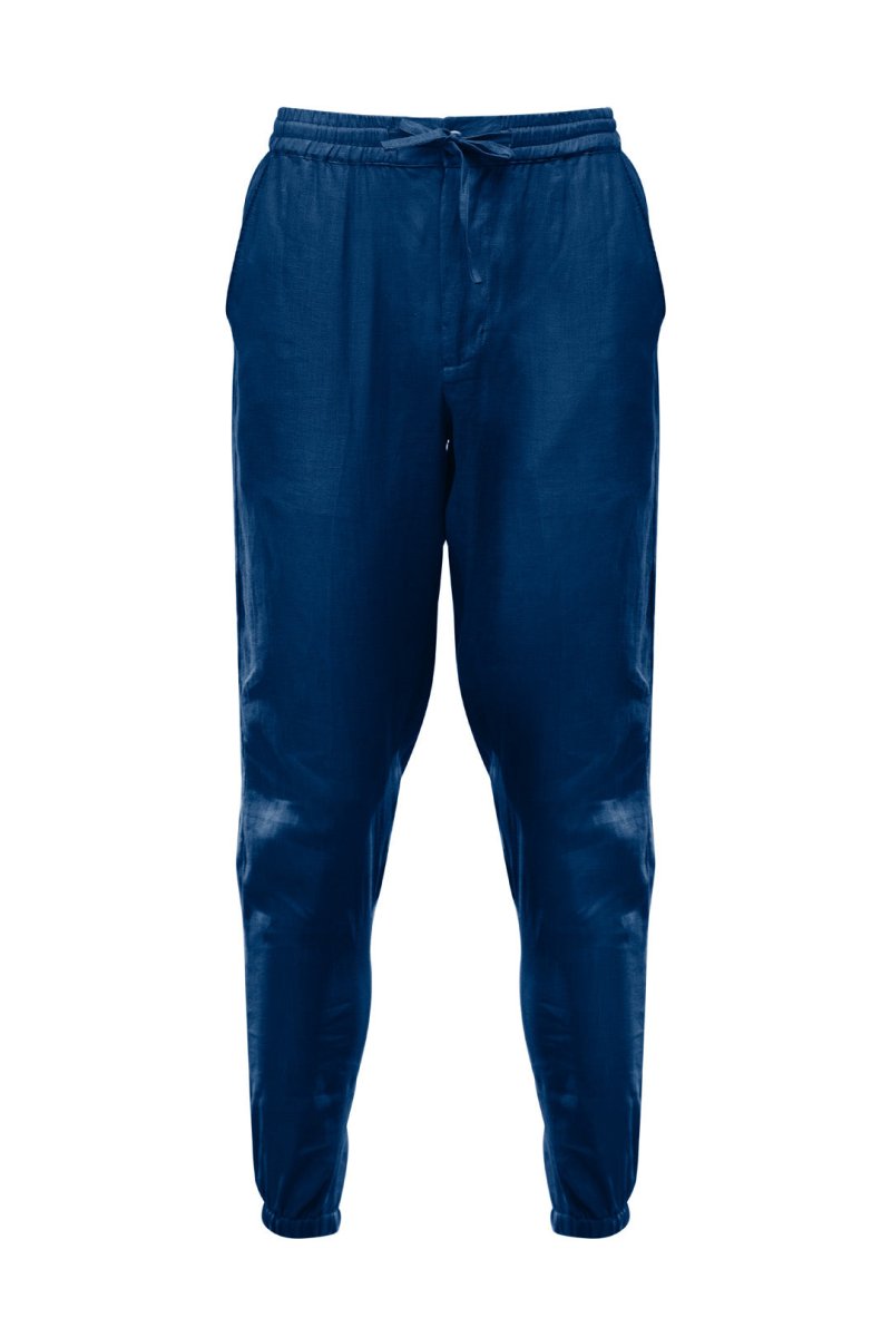 Kesambi, Linen, Long Pants - Love Anchor Bali