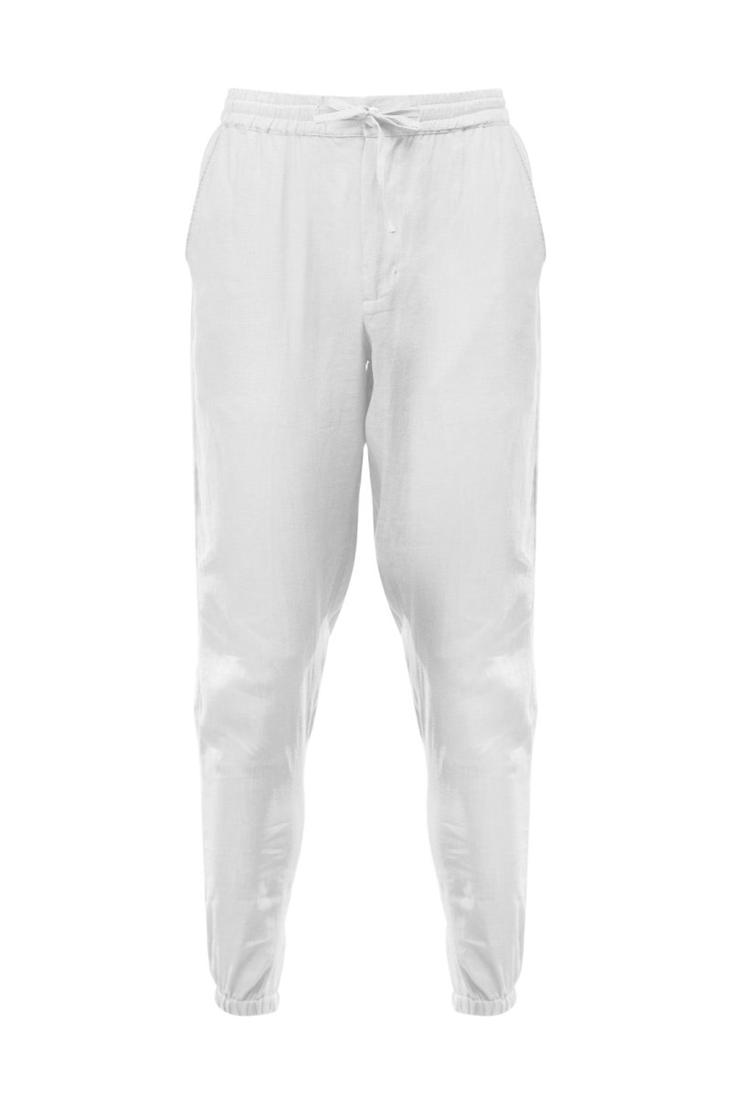 Kesambi, Linen, Long Pants - Love Anchor Bali