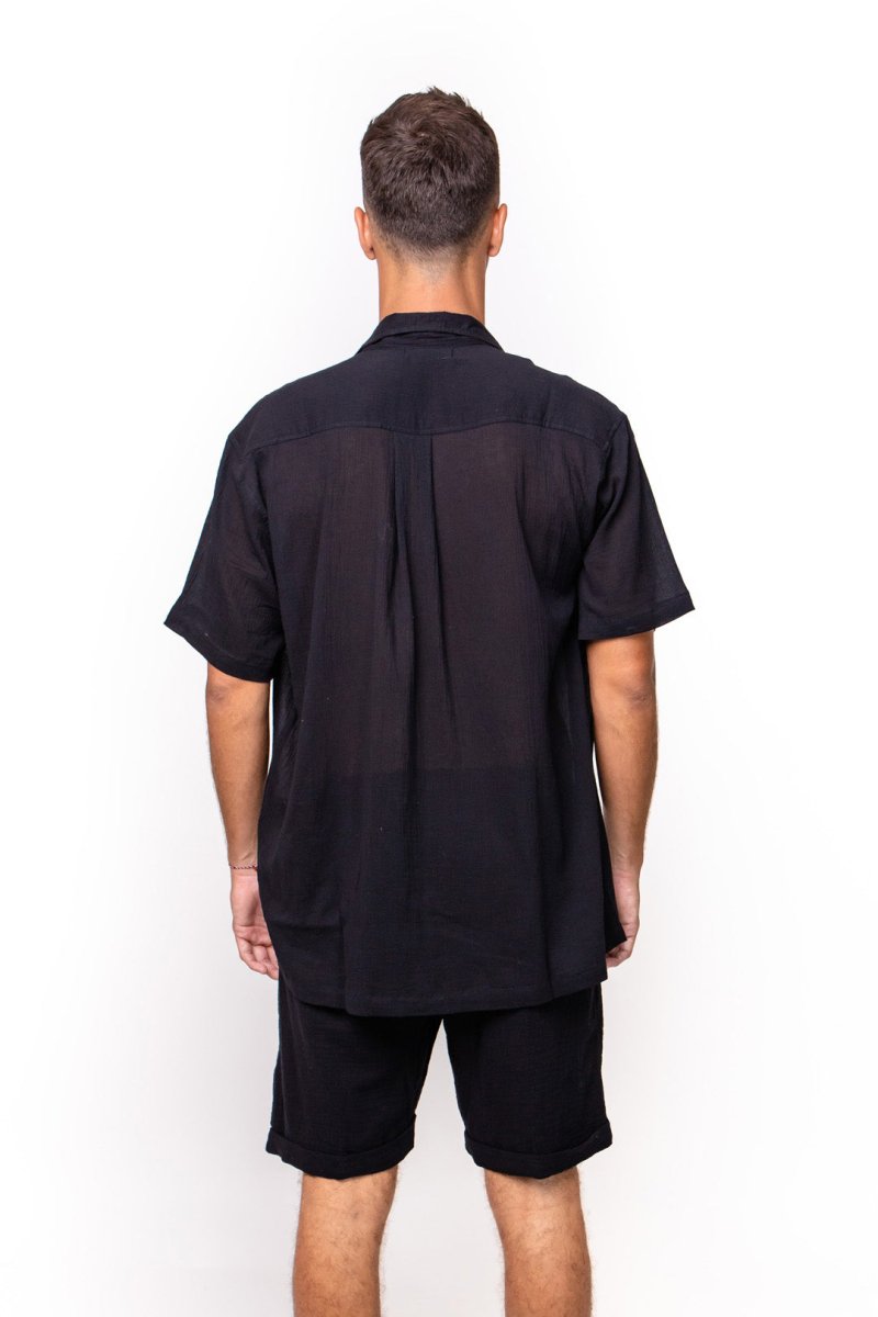 Kubu, Silk, Shirt - Love Anchor Bali