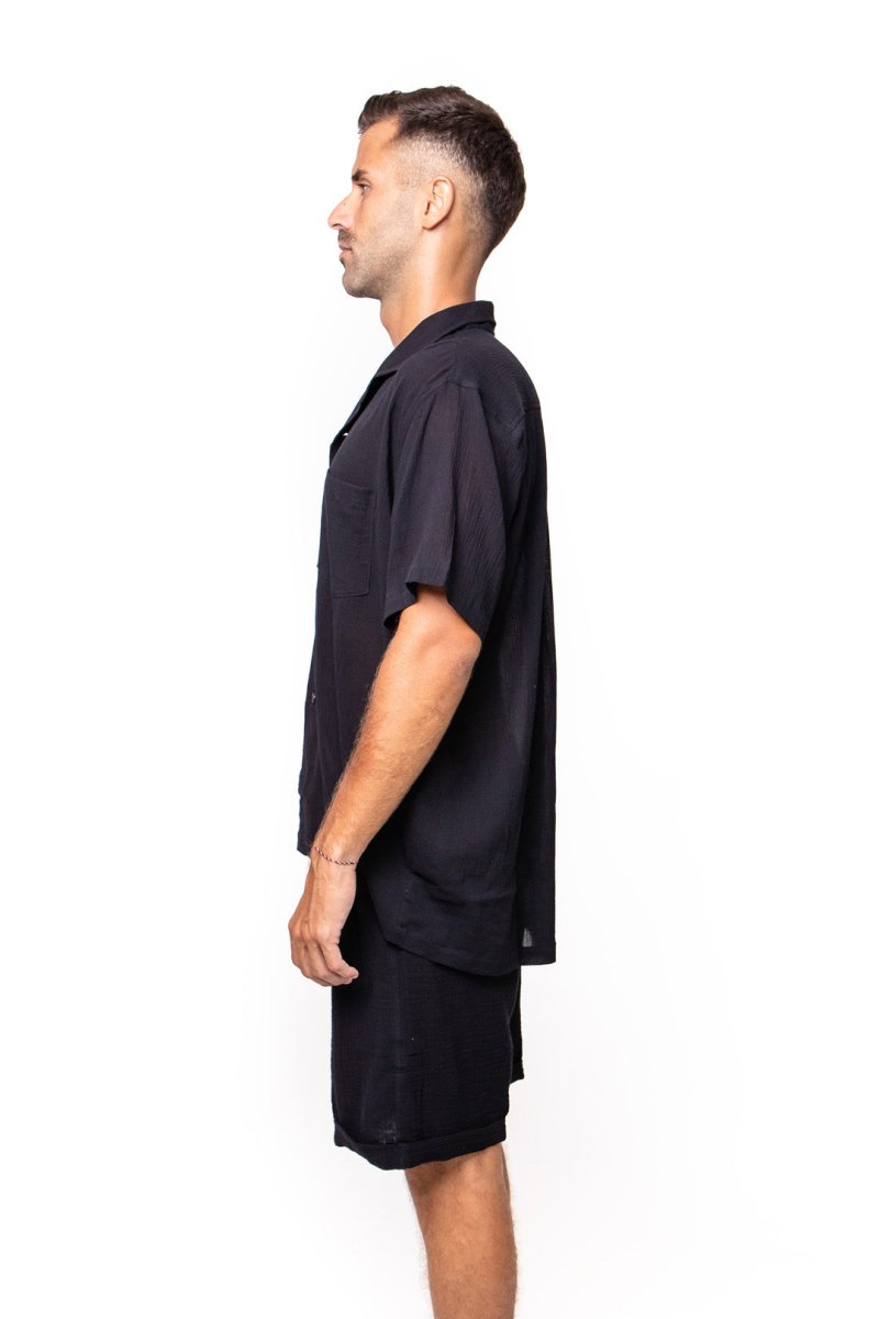 Kubu, Silk, Shirt - Love Anchor Bali