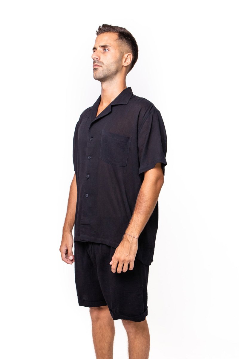 Kubu, Silk, Shirt - Love Anchor Bali