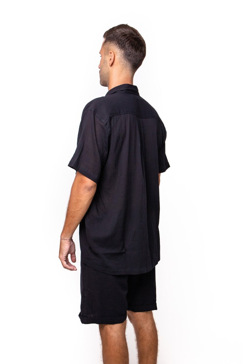 Kubu, Silk, Shirt - Love Anchor Bali