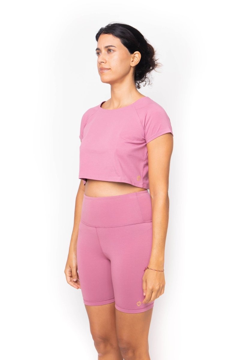 Lacerta, Bamboo Spandex, Top Sport Yoga - Love Anchor Bali