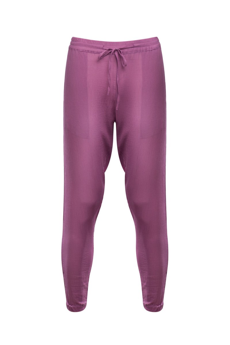 Legian, Cotton Crepe, Long Pants - Love Anchor Bali