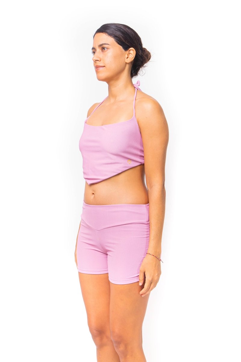 Lily, Eco Rib Nylon, Top Sport Yoga - Love Anchor Bali