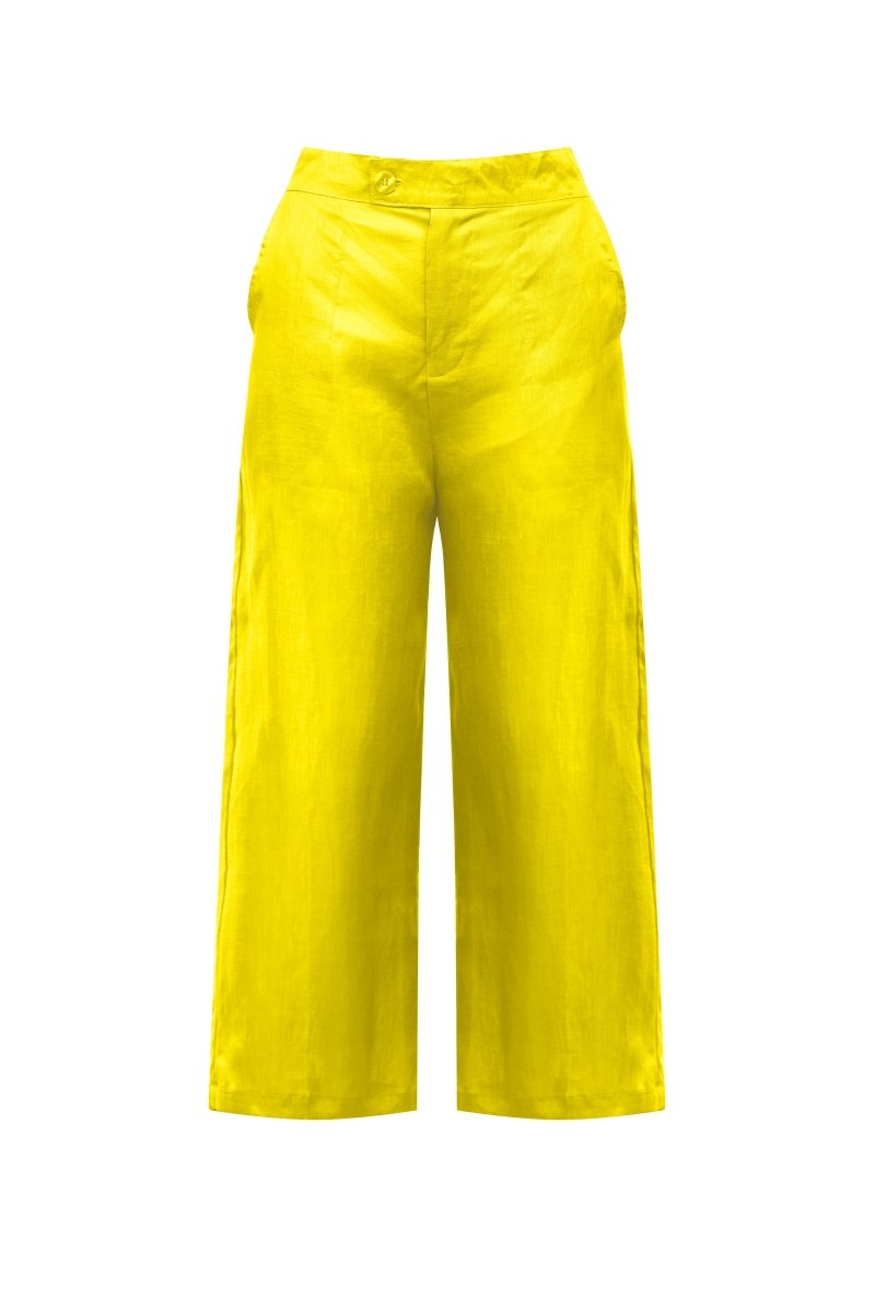 Lodia, Linen, Long Pant - Love Anchor Bali